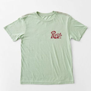 NWT! RVCA Big Boys 8-20 Short Sleeve Tactix T-Shirt X-SMALL